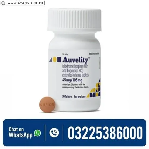 Auvelity Tablets in Pakistan