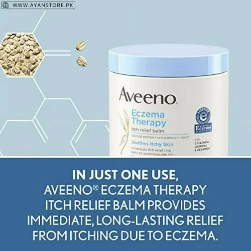 Aveeno Eczema Therapy Itch Relief Balm In Pakistan