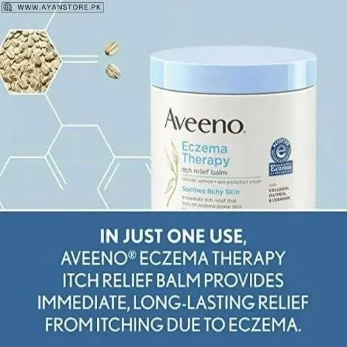 Aveeno Eczema Therapy Itch Relief Balm