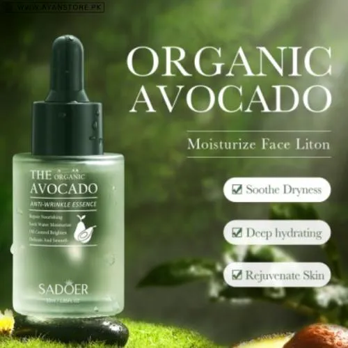 Avocado anti wrinkle serum 