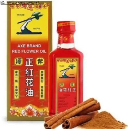 Axe Brand Red Flower Oil