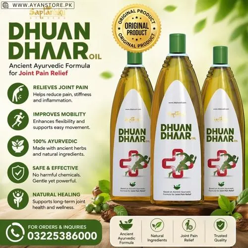 Ayubeat Dhuandhaar Plus Oil in Pakistan