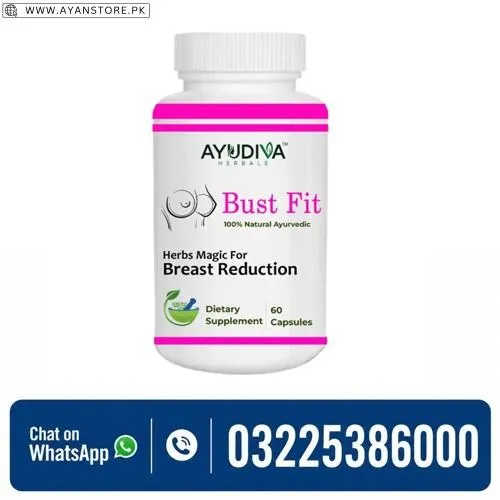 Ayudiva Herbals Bust Fit Capsules in Pakistan