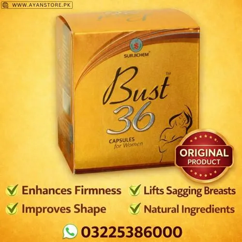 Ayurveda Cure Bust 36 Capsule in Pakistan