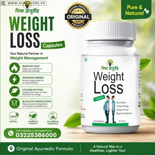 Ayurvedic Weight Loss Capsules in Pakistan