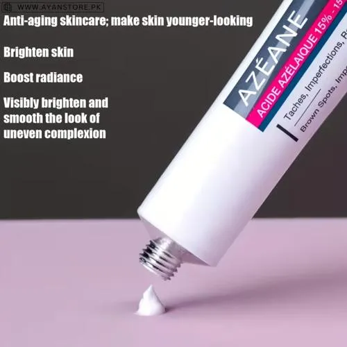 Azelaic Acid Firms Beige Cream