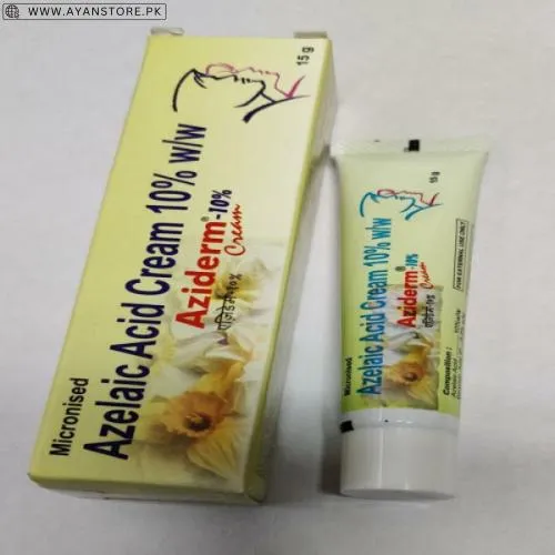 Aziderm 10% Cream In Pakistan