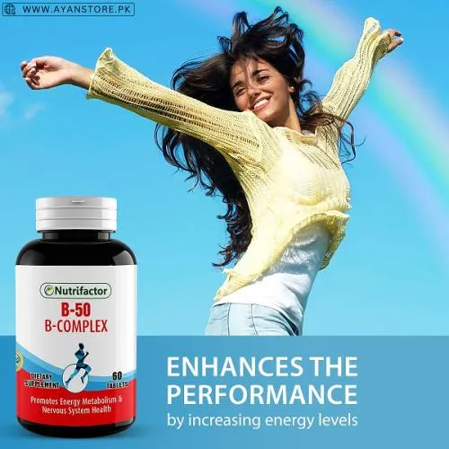 B-50 B-Complex Tablets In Pakistan