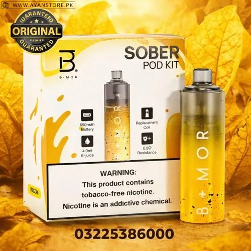 B+MOR Sober Pod Kit in Pakistan