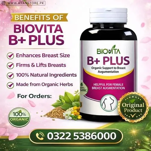 B Plus Capsules in Pakistan