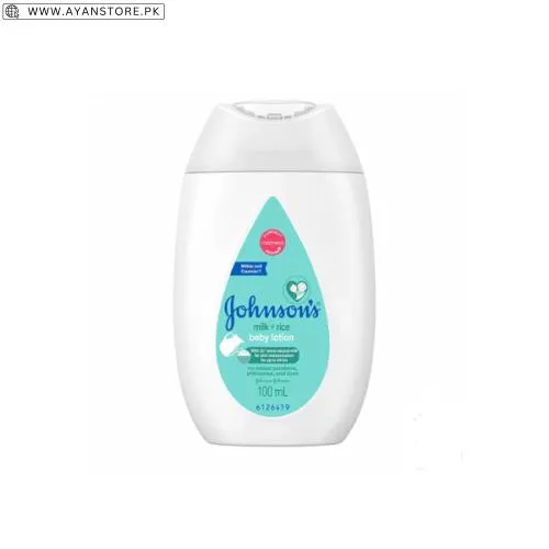 Baby Milk And Rice Lotion