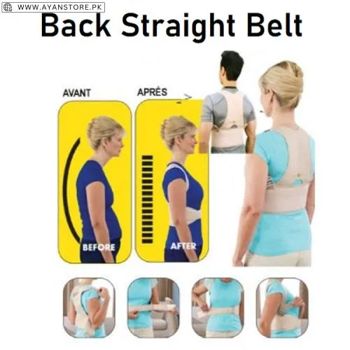 Back Straight Belt In Pakistan