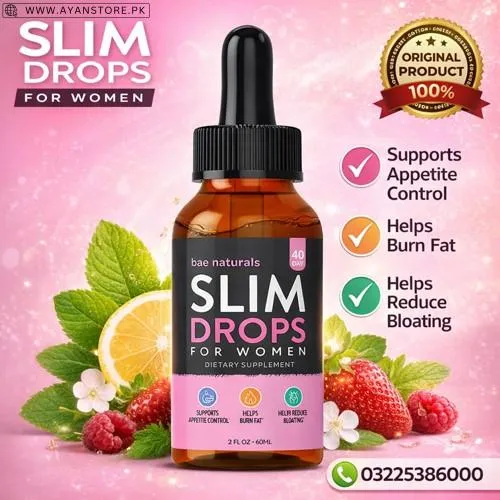 Bae Naturals Slim Drops For Women in Pakistan