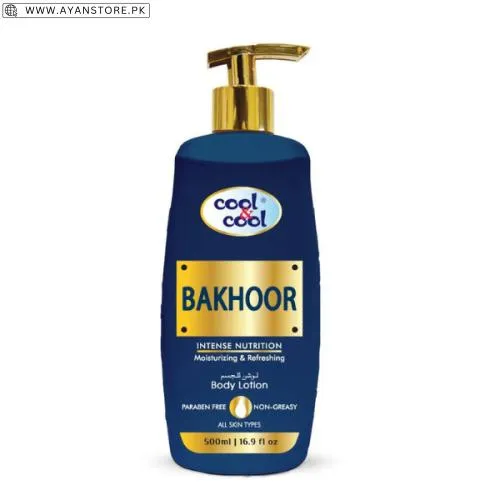 Bakhoor Body Lotion Price In Pakistan