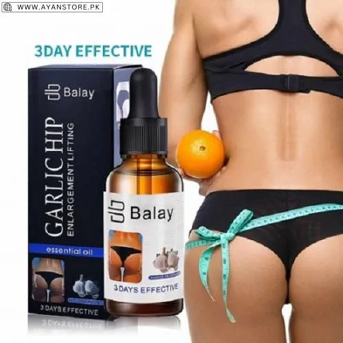 Balay Garlic Hip Enlargement Lifting Oil In Pakistan