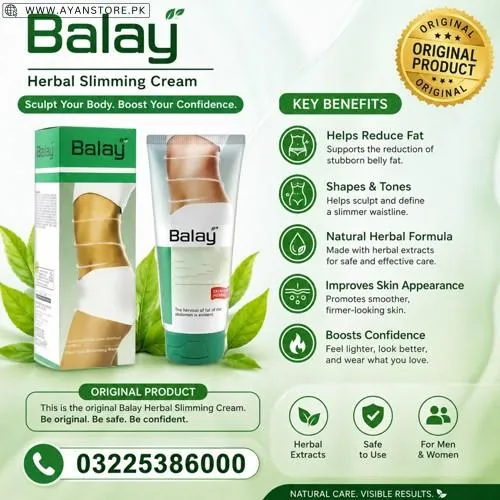 Balay Waist Cream in Pakistan