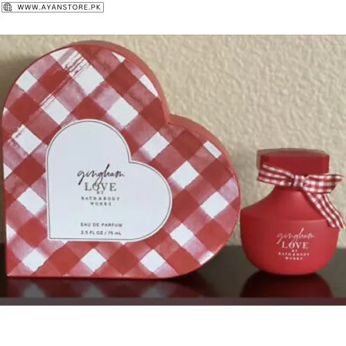 bath & body works gingham love perfume