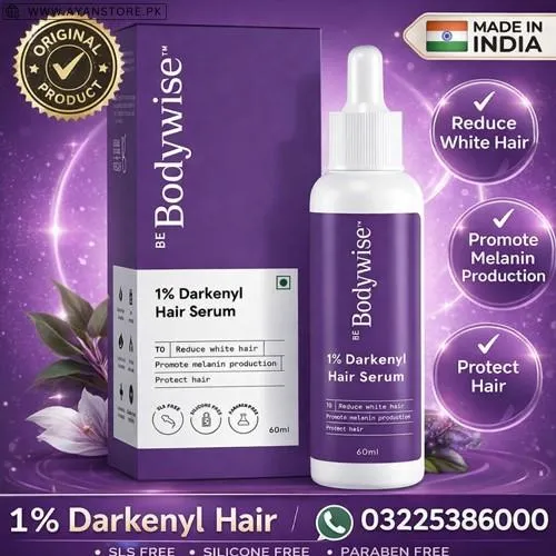 Be Bodywise 1% Darkenyl Hair Serum in Pakistan
