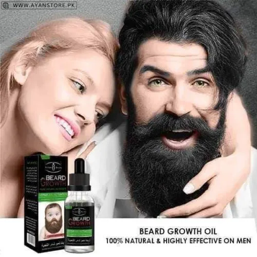 Beard Growth Oil In Pakistan 