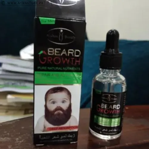 Beard Growth Oil In Pakistan 