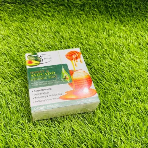 Beauty Honey & Avocado Soap