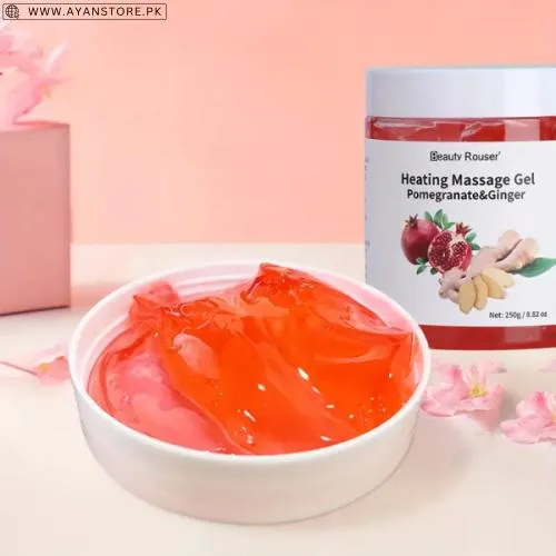 Beauty Rouser Heating Massage Gel