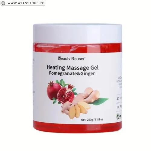 Beauty Rouser Heating Massage Gel