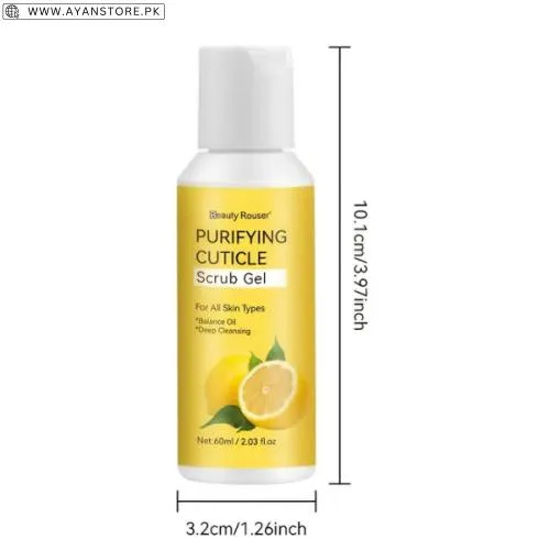 Beauty Rouser Purifying Citricle Scrub Gel