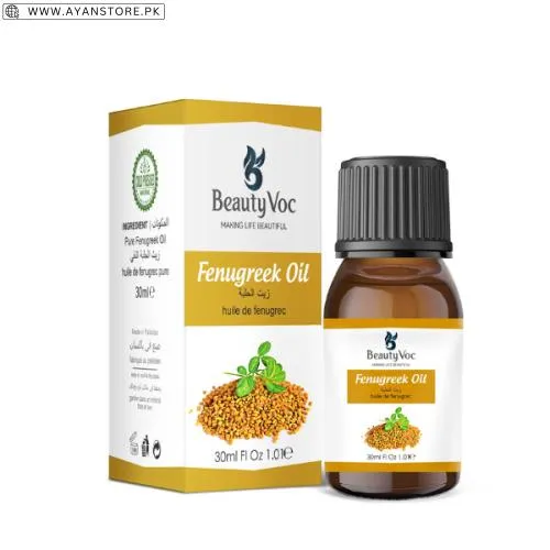 Beautyvoc Fenugreek Oil Beautyvoc Fenugreek Oil