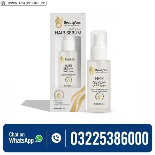BeautyVoc Hair Serum in Pakistan