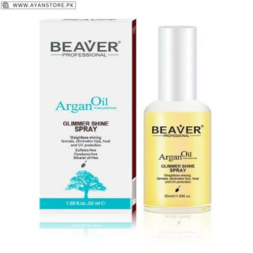 Beaver Professional Argan Oil Glimmer Shine Spray