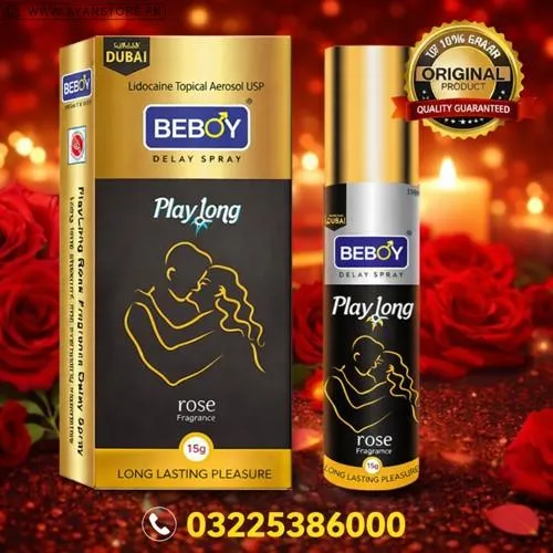 Beboy PlayLong Delay Spray in Pakistan