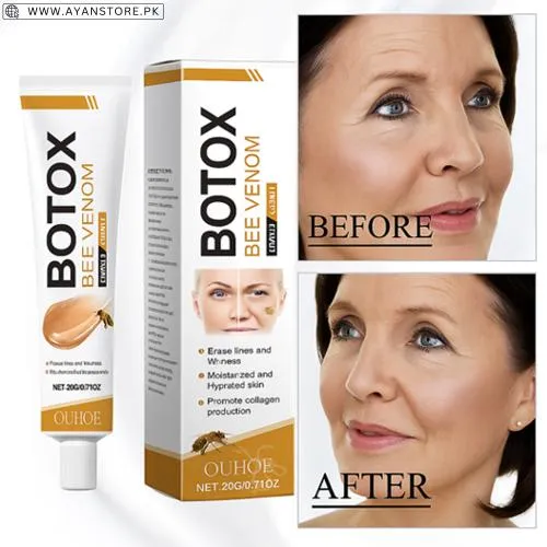 Bee Venom Anti Wrinkle Cream