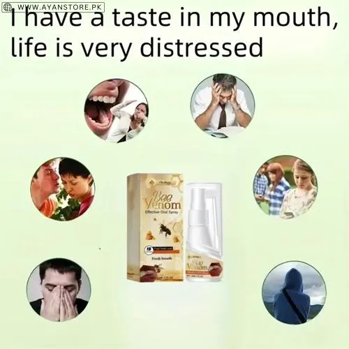 Bee Venom Honey Oral Fresh Spray