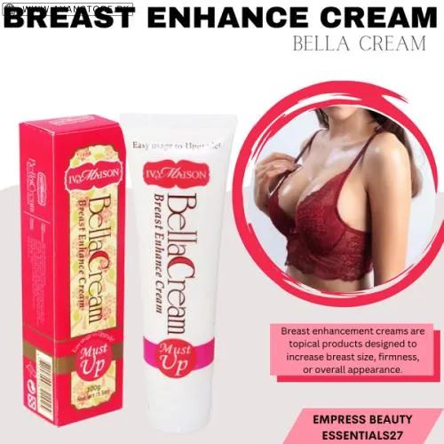 Bella Natural Herbal Breast Cream In Pakistan