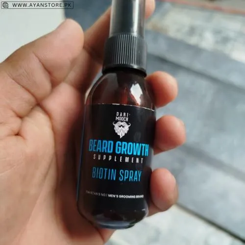 Best Beard Growth Biotin Price In Pakistan