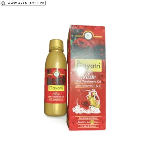 Best Hair Oil In Pakistan With Price