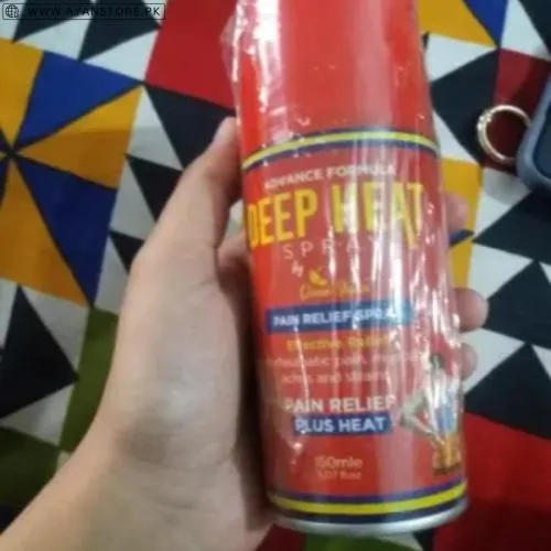 Best Pain Relief Spray In Pakistan