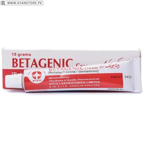 Betagenic Cream Price In Pakistan