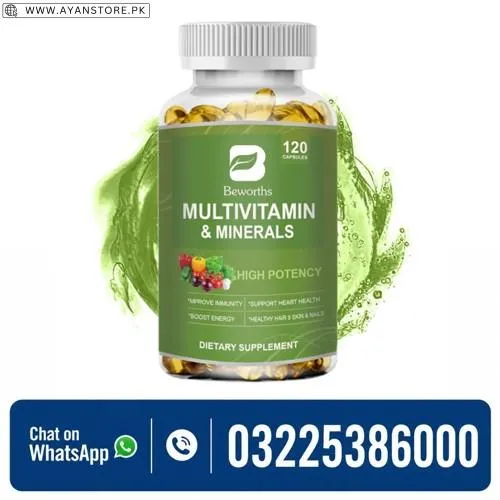 Beworths Multivitamin & Minerals Capsules in Pakistan