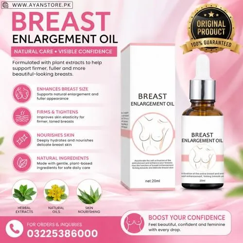 Bexdug Breast Enlargement Oil in Pakistan