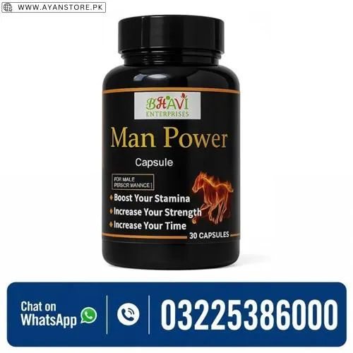 Bhavi Man Power Capsules in Pakistan