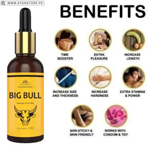 Big Bull Massage Oil