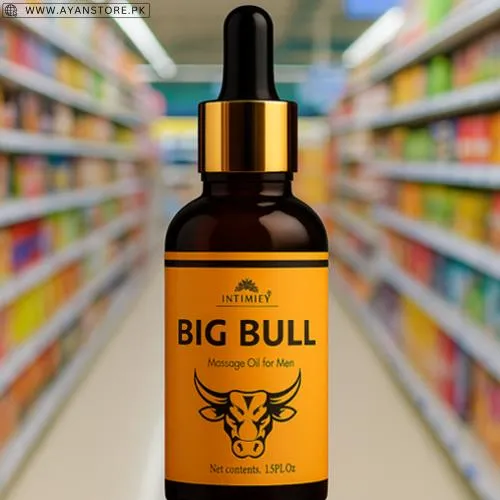 Big Bull Massage Oil