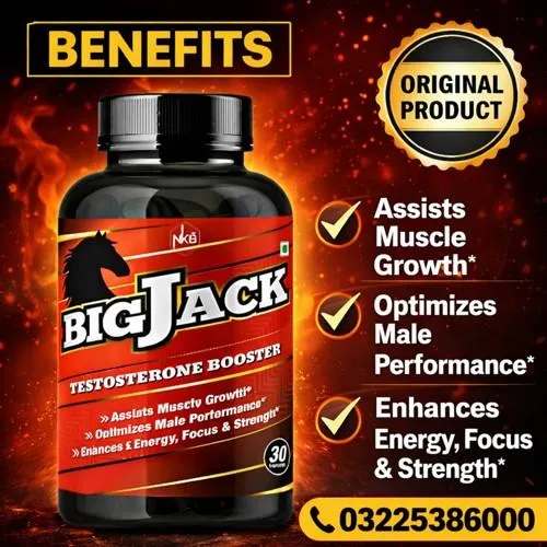 Big Jack Capsule in Pakistan