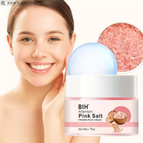 Bih Allantoin Pink Salt Cream