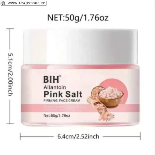 Bih Allantoin Pink Salt Cream