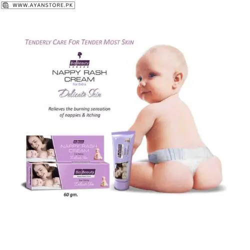 Bio Beauty Cream Nappy Rash in Pakistan