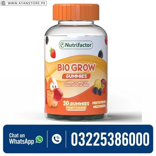 Bio Grow Gummies in Pakistan