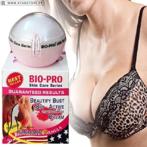 Bio Pro Beauty Breast Cream In Pakistan